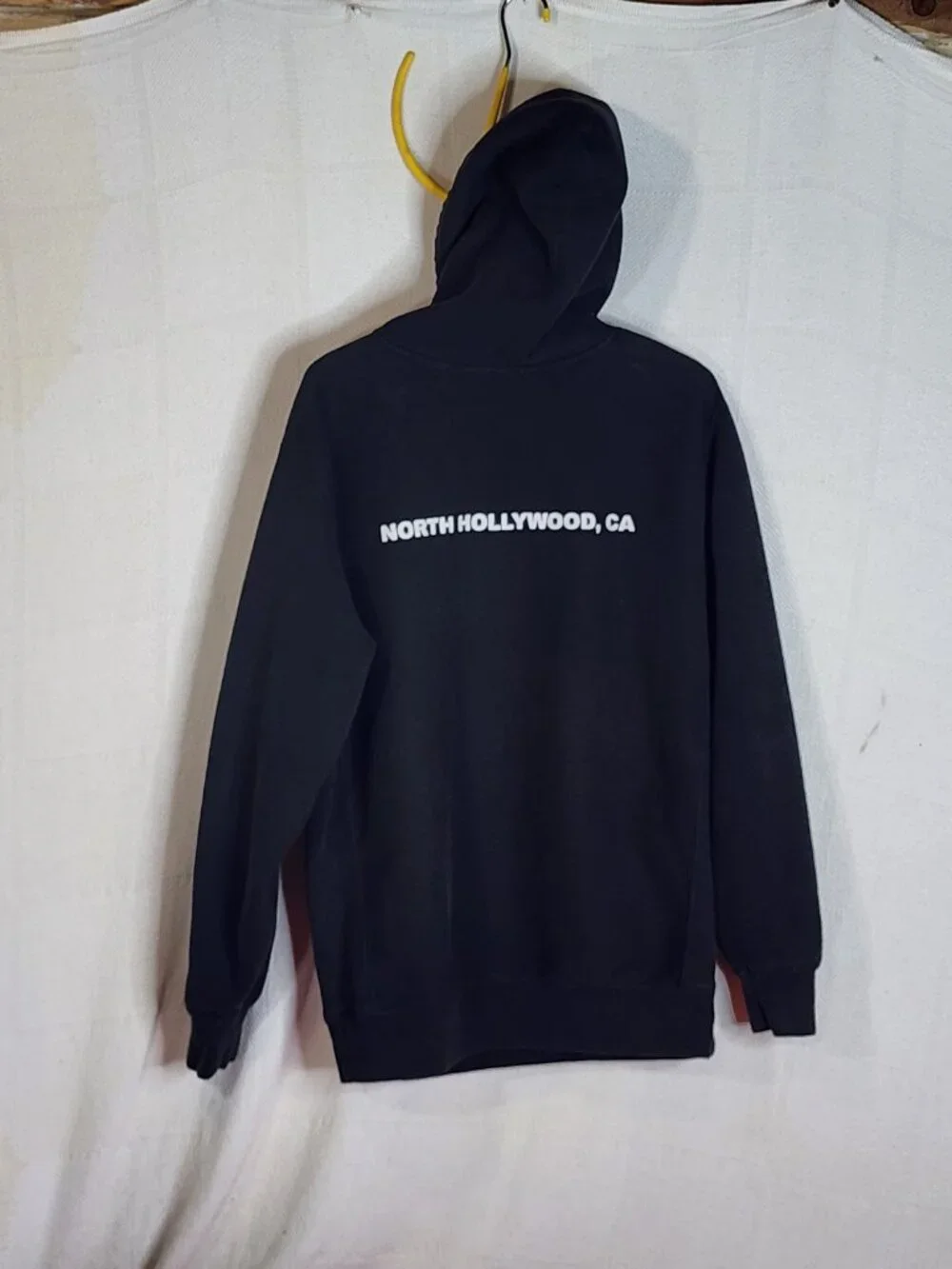 Tixxo Black Independent Trading Company Fleece Lined Cotton Poly Hoodie Size 2XL